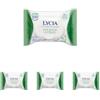 Lycia - Salviettine Struccanti per Pelli Grasse, Salviette Struccanti per Viso e Occhi, con Complesso Minerale, in tessuto 100% naturale, 20 pezzi (Confezione da 4)