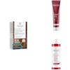 BIOCLIN Bio‑Colorist Bundle Post Colore: Colorazione Permanente 6.34 Biondo Scuro Dorato Rame + Shampoo 200 ml + Maschera 100 ml - senza ammoniaca, con Olio di Argan - Nutre e Protegge il Colore