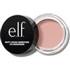 e.l.f. Putty Colour-Correcting Eye Brightener, illuminante e primer per il contorno occhi, riduce l'aspetto delle occhiaie, prodotto vegano e non testato sugli animali, Fair