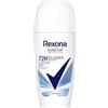 Rexona Nonstop Protection Deo Roll-On Cotton Dry Anti Transpirant con 72 ore di protezione contro sudore e odore corporeo 50 ml