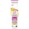 SANTE Naturkosmetik Crema diurna Glow Boost Tinta BB Crema con AHA E Hyaluron E Aloe Vera Biologica Per Pelle Affinata, Immediata Glow con Effetto Nude, 30 ml