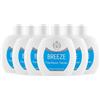 BREEZE | Deodorante Squeeze Freschezza Talcata, 6x100 ml