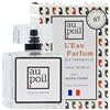 Christine Arbel AU PEIL L'Eau de Parfum pour Homme La force tranquille Freschezza de Musc de Sébastien Chabal