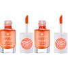 Essence Cosmetics What a Tint Tinta Labbra e Guance, Lunga Durata, Risultato Istantaneo, Naturale, 4.9 ml (Confezione da 2)