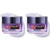 L'Oreal Paris L'ORÉAL Revitalift Filler Crema Rellenadora De Noche (+Ácido Hialurónico)-50Ml (Confezione da 2)