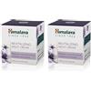 Himalaya Herbals Revitalizing Night Cream to Boosts Skin Oxygen, Removes Dullness, Dark Spots, Uneven Skin Tone, Replenishes Skin Moisture Overnight, Non-Oily Face Cream -50g (Confezione da 2)