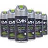 EVIN HOMME | Deodorante Uomo Spray Uranus, Fragranza Spezie d'Oriente e Cuoio, Durata 24h, 6x150ml