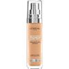 L'Oreal Paris L'Oréal Paris Fondotinta Liquido, Incarnato Uniforme e Illuminato, Finish Naturale, Per Tutti i Tipi di Pelle, Formula con Acido Ialuronico, Accord Parfait, Tonalità: 5.D/5.W warm dore