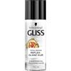 Gliss Cura per capelli antiriflesso (150 ml), trattamento con cheratina e nettare di fiori per riflessi brillanti, riduce la rottura dei capelli