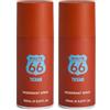 DIAMOND INTERNATIONAL Route 66 Texas | Deodorante Spray 150ml - Deodorante Uomo, Fragranza Intensa e Avvolgente, Freschezza e Protezione Duratura (Confezione da 2)