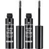 Essence Cosmetics Make Me Brow Mascara in Gel per Sopracciglia, Definizione, Gel, 3.8 ml (Confezione da 2)