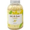 French Tendance Sali da bagno alla vaniglia, 450 g, rilassante, spa a casa, cura del corpo, sali da bagno rilassanti muscolari naturali, bene - per adulti e bambini - francese trendy