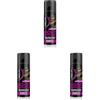 Syoss Root Retouch Colorazione Temporanea Spray Castano Scuro 120 ml, Ritocco capelli bianchi e ricrescita capelli resistente a pioggia e sudore, Fino a 40 applicazioni (Confezione da 3)