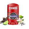 Old Spice Night Panther Deodorante per Uomini (50 ml), Gel Uomo 48 h Freschezza 0% Sali di Alluminio, Nessun residuo bianco e macchie gialle