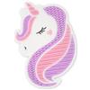 Legami - Tappetino Pulisci Pennelli da Trucco - Brush it Off! - Pad per Pulire Pennello dal Make-Up, Tampone in Silicone per Cosmetici con Ventosa, Tema Unicorn