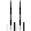 Rimmel London Rimmel Brow Pro Micro Dark Brown 003 Brown Definizione & Riempimento cosmetici per sopracciglia, solida con matita cosmetica Claim Eye di lunga durata, impermeabile, 1 x 1 x sopracciglio standard, 1 x