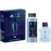 adidas Il cofanetto UEFA Goal include un Eau de Toilette e un Gel Doccia