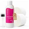 LALILL Nail Cleaner 500ml Set - Sgrassatore Unghie con 1000 salviette in cellulosa senza pelucchi e Dispenser 200ml - Nail Prep per Gel, Semipermanente, Acrilico - Flacone con Pompa per Liquidi