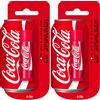 Lip Smacker - Collezione Coca-Cola - Burrocacao per Bambini al Gusto Coca-Cola Classico - Dolce Regalo per i Tuoi Amici - Pezzo Singolo (Confezione da 2)