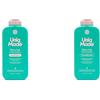 UNIQ MADE - Shampoo per Capelli Mossi 350 ml + Balsamo per Capelli Mossi 350 ml