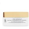 Revolution Beauty London Revolution Pro Miracle Instant Radiant Eyes Renewal Patches - Patch contorno occhi idratanti e rinfrescanti con collagene e caffeina, Vegan & Cruelty-Free