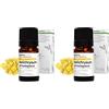 Aroma Labs Elicriso del Madagascar BIO (Helichrysum bracteiferum) - 5 mL - Olio Essenziale Chemiotipizzato e Certificato AB/Cosmos - Aroma Labs - Made in France (Confezione da 2)