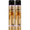 L'Oreal Paris L'Oréal Elnett Fissaggio Forte Spray per Capelli, 400 ml (Confezione da 2)