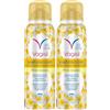 Vagisil Deodorante Intimo Spray Donna Essenza Delicata Al Gelsomino Bianco, Igiene Intima, Freschezza E Igiene Per Tutto Il Giorno, Ipoallergenico, Delicato Sulla Pelle, 125 ml (Confezione da 2)