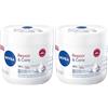 NIVEA Repair & Care Urea 400 ml, Crema corpo idratante pelle secca, molto secca, ruvida e screpolata, Crema multiuso per corpo, viso e mani nutriente 72H con 18% Glicerina, Provitamina B5 e Urea