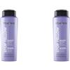 Vitalcare | Stop Yellow 400 ml, Shampoo Antigiallo, Neutralizza le Sfumature di Giallo, Capelli Biondi, Grigi e Decolorati (Confezione da 2)