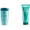 KERASTASE Kérastase | Résistance Force Architecte, Shampoo Riparatore Bain, Per Capelli Danneggiati & Résistance Extentioniste, Balsamo, Districante & Riparatore, Per Capelli Lunghi Danneggiati