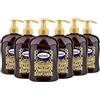 Milmil Sapone Liquido Crema Sapone, Fragranza Olio di Argan, Dermatologicamente Testato - 6 x 500 ML