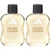Adidas - Eau de Toilette Victory League - Profumo Uomo Spray 100 ml (Confezione da 2)