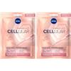 NIVEA NF CELL Expert Lift Maschera in Tessuto (Confezione da 2)
