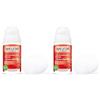Weleda Deo Roll-on Melograno, deodorante roll senza sali d'alluminio, vibrante fragranza composta da arancia, davana e vaniglia, per 24h di efficacia e protezione (1X50 ml) (Confezione da 2)