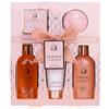 Accentra Set da bagno SALSA ESSENCE OF BEAUTY per donne, gel, schiuma, lozione, esfoliante, sali da bagno, fragranza Vaniglia e Mandorla Dolce, regalo di lusso per donne