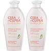 Cera di Cupra, Acqua di Miele Micellare, Deterge ed Elimina il Trucco e le Impurità con Massima Delicatezza, Deterge Viso, Occhi e Labbra, Made in Italy, Dermatologicamente Testata, 200 ml