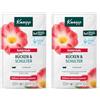 Kneipp Cristalli da bagno per schiena e spalle - artiglio del diavolo + olio di cajeput, lenitivi, riscaldanti e rilassanti, 60 g (Confezione da 2)