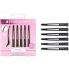 Brushworks No Crease Sectioning Hair Clips (Pack of 6)