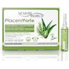 sesioMWorld Trattamento anticaduta PlacentForte Placenta e Vitamine 12 fiale sesioMWorld®, 10 millilitro, 1