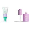 3INA MAKEUP - The Every Single Day SPF50 + The Tan Easy Self-Tan Face Drops - Protezione Solare Elevata dai Raggi UVA-UVB e dalla Luce Blu con Acido Ialuronico - Leggera SPF 50 Viso + Gocce Abbronzant