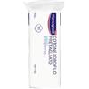 Hansaplast Cotone Idrofilo Pretagliato, 100% puro cotone pretagliato e biodegradabile, Cotone per il kit pronto soccorso per la pulizia ferite pre-applicazione cerotti, 1 confezione da 100 g