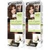 Cameleo - Color Essence - Crema Colorante - Castagna d'oro - Colorazione semipermanente "TONO SU TONO" - Effetto Fino a 8 Lavaggi - Colore Naturale e Profondo - Rinfresco del Colore - Nutrimento - 75g