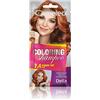 Cameleo - Shampoo Colorante - Copper Red - Aggiornamento del colore facile e veloce ''Tone In Tone''. - Senza ammoniaca e ossidanti - Shampoo in bustina - 40ml