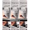 Vitalcare | Vivid - Colorazione Semipermanente Professionale, Tinta Colorante Capelli, Durata Fino a 20 Lavaggi, Capelli Morbidi, Idratati e Luminosi, Argento, 3 x 100 ml