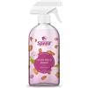 Speed horsecare with passion EST. 1963 SPEED Gloss Spray Almond, coda e criniera per cavalli, con delicato profumo di mandorle, pettinabilità ultra leggera, effetto glanzed, minimizza la rottura dei capelli (0,5 l)
