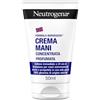 Neutrogena Formula Norvegese Crema Mani Concentrata Profumata, Crema mani riparatrice con Glicerina e Vitamina E, Crema mani secche e screpolate profumata per sollievo e idratazione 24h, 50 ml