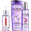 L'Oreal Paris L'Oréal Paris Cofanetto Elseve Hyaluron Repulp Shampoo Re-Idratante 72H 300ml + Serum Hydra-Texturizzante 150ml + Siero Antirughe Acido Ialuronico 30ml