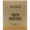 AHAVA Kit bustine Crystal Osmoter Youth Boosters: X6 Cream (2 ml), siero X6 (0,5 ml) e siero illuminante per gli occhi (2 ml), migliora l'aspetto giovanile e riduce le occhiaie.