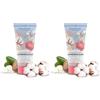 Jean & Len Jean&Len Handbalsam Baumwolle & Sheabutter, balsamo mani per pelli da secche a molto secche, nutre in profondità e delicatamente, senza parabeni e siliconi, vegano, in piccolo formato da 20 ml